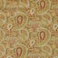 Quilting Patchwork Fabric Sewing Luxe Paisley Gold 50x55cm FQ Carousel 7