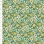 Quilting Patchwork Fabric TILDA Wallflower Lauren Green 50x55cm FQ Carousel 2