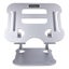 Startech.com Ergonomic Laptop Stand for Desk Adjustable Height Carousel 3