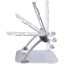 Startech.com Ergonomic Laptop Stand for Desk Adjustable Height Carousel 5