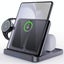 3 In 1 Wireless Charger For Samsung Galaxy Z Fold Black Carousel 2