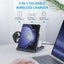 3 In 1 Wireless Charger For Samsung Galaxy Z Fold Black Carousel 3