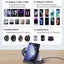3 In 1 Wireless Charger For Samsung Galaxy Z Fold Black Carousel 4