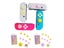 Star ABXY Key Sticker DIY Button Joystick Thumb Stick Grip Cap Cover For Carousel 3