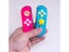 Star ABXY Key Sticker DIY Button Joystick Thumb Stick Grip Cap Cover For Carousel 7