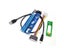 M2 Riser Card For BTC Miner Machine With USB 3.0 SATA To 4Pin IDE Molex Carousel 3