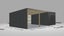 Kitset 3 Bay Shed - 1 Enclosed and 2 open - 6m deep Carousel 3