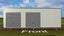 108m2 Enclosed shed - 3 Bays 9m deep Carousel 1