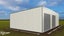 108m2 Enclosed shed - 3 Bays 9m deep Carousel 4
