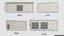 108m2 Enclosed shed - 3 Bays 9m deep Carousel 5
