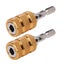 drill bit adapter electric drill bit adapter 2PCS Electric Drill Bit Adapter Carousel 2