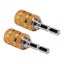 drill bit adapter electric drill bit adapter 2PCS Electric Drill Bit Adapter Carousel 3