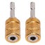 drill bit adapter electric drill bit adapter 2PCS Electric Drill Bit Adapter Carousel 5