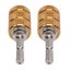 drill bit adapter electric drill bit adapter 2PCS Electric Drill Bit Adapter Carousel 7