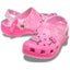 Womens Crocs - Classic Clog Mattel Barbie PInk Carousel 1