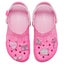 Womens Crocs - Classic Clog Mattel Barbie PInk Carousel 2