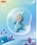 POP MART Labubu V3 Big into Energy Series Plush Pendant – Hope / Blue Carousel 1