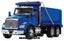 1/50 Kenworth T880 Tip Truck (Surf Blue) First Gear 503470 Carousel 1
