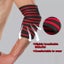1PC 100cm Long Wrap Elbow Strap Bandage Breathable Brace Support Gym Fitness Carousel 5