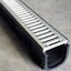 100mm Channel & Galvanized Steel Grate B125 (Garage Pack 3x1m) Carousel 1