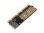 JEYI MX16-1U M.2 To PCI-E Adapter For NVMe SSD Carousel 3