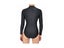 Women Gray Long Sleeve Gymnastics Leotards Ballet Dance Leotards Adult Lycra Carousel 7
