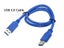 PCI-E 1X To 16X Riser Card USB 3.0 6Pin Power Cable For BTC Mining Carousel 5