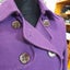 Andrea Moore size 12, fabulous purple trench coat Carousel 5