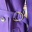 Andrea Moore size 12, fabulous purple trench coat Carousel 6