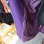 Andrea Moore size 12, fabulous purple trench coat Carousel 9