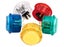 Deluxe Arcade 30mm LED Buttons > NZ STOCK >> BEST PRICE >> 5 Colours Carousel 1