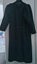 NALLA BLACK WOOL TRENCH COAT made in nz size 10 Carousel 1