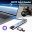 8in1 USB C Hub Multi Port Adapter with SD TF Card Slot 4K HDMI and 100W PD Carousel 4
