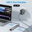 8in1 USB C Hub Multi Port Adapter with SD TF Card Slot 4K HDMI and 100W PD Carousel 5