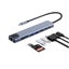 8in1 USB C Hub Multi Port Adapter with SD TF Card Slot 4K HDMI and 100W PD Carousel 7