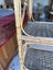 Vintage Chinoiserie Bamboo Shelving Unit Carousel 8