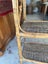 Vintage Chinoiserie Bamboo Shelving Unit Carousel 10