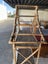 Vintage Chinoiserie Bamboo Shelving Unit Carousel 12