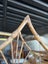Vintage Chinoiserie Bamboo Shelving Unit Carousel 14