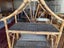 Vintage Chinoiserie Bamboo Shelving Unit Carousel 5