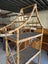 Vintage Chinoiserie Bamboo Shelving Unit Carousel 17