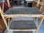 Vintage Chinoiserie Bamboo Shelving Unit Carousel 19