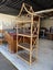 Vintage Chinoiserie Bamboo Shelving Unit Carousel 7