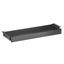 KONIC Ultra Slim Under Desk Storage Drawer - Black - Dimensions 788x266 - Carousel 1