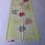 Vintage Japanse Silk Floral Fabric Pieces x2 Kimono Panels Carousel 2
