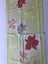 Vintage Japanse Silk Floral Fabric Pieces x2 Kimono Panels Carousel 3