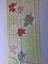 Vintage Japanse Silk Floral Fabric Pieces x2 Kimono Panels Carousel 6
