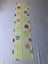 Vintage Japanse Silk Floral Fabric Pieces x2 Kimono Panels Carousel 11