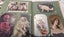 ANTIQUE ESTATE 1900S POSTCARDS ALBUM Carousel 4