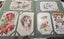 ANTIQUE ESTATE 1900S POSTCARDS ALBUM Carousel 11